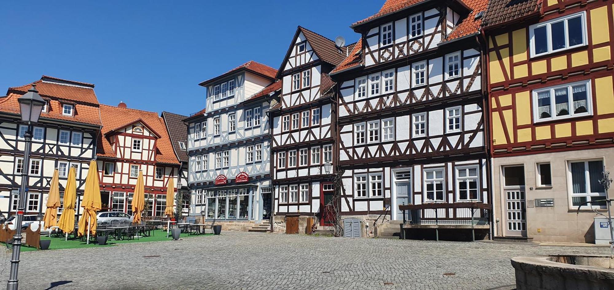 Ferienwohnung Landblick Homberg  Exterior photo