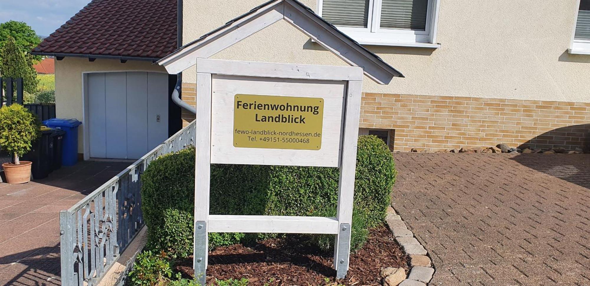 Ferienwohnung Landblick Homberg  Exterior photo